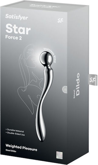 Satisfyer Star Force 2 Dildo Γκρι
