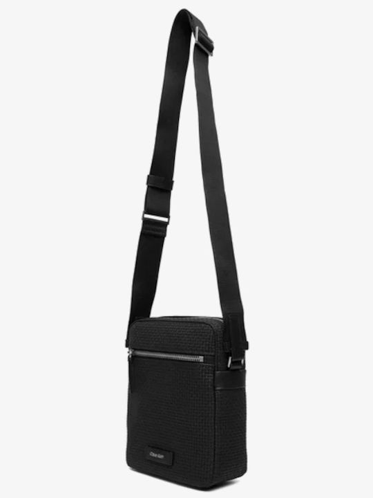 Herrentasche Schulter / Crossbody Schwarz