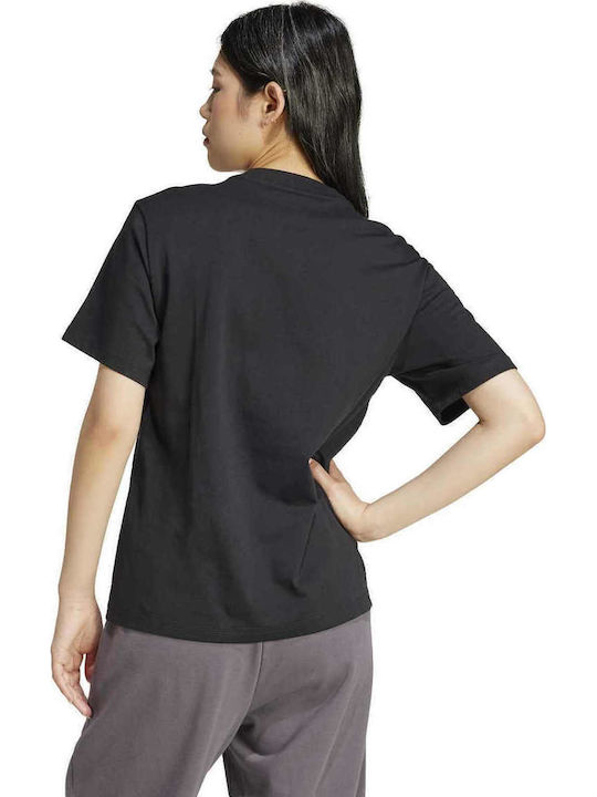 adidas Essentials Big Logo T-Shirt Μαύρο