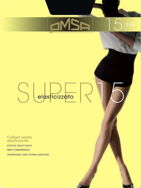 Super Γυναικείο Καλσόν 15 Den Γκρι