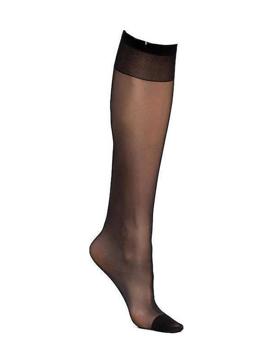 Γυναικεία Καλτσάκια 20 Den 2Pack Μαύρα