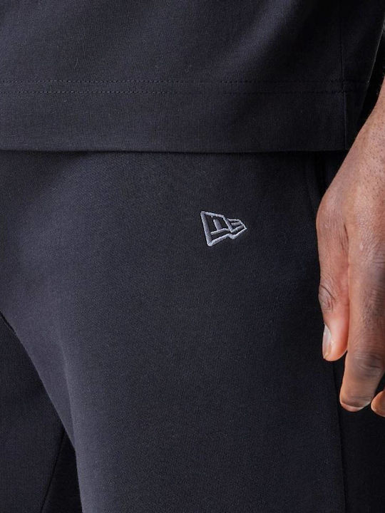 Sweatpants with Elastic Black
