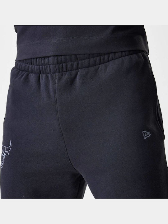Sweatpants with Elastic Black