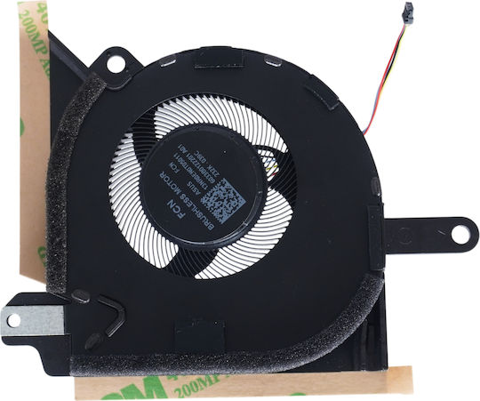 Ανεμιστηράκι Laptop Gpu Cooling Fan Asus Rog Flow X13 2023 Gv302 Gv302xa Gv302xu Gv302xv Gv302xi Gv302vi Gv302nf Gv302xv-mu008w 13nr0en0t05011 6033b0122201 Dfs5l22h05b858 Fq6u 4pin Κωδ.81530