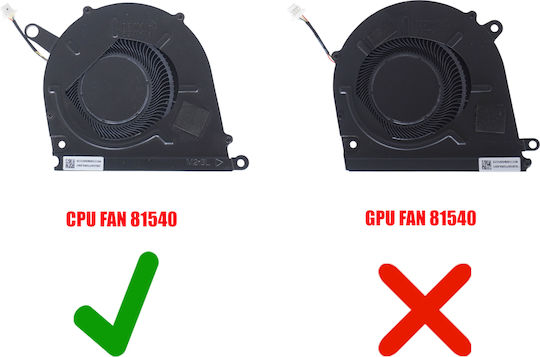 Ανεμιστηράκι Laptop Cpu Cooling Fan Ηp Pavilion Plus 14-ey 14t-ey 14z-eυ Dfs5l22h05b85a Fqu8 023.100vm.0001 N60150-001 4pin Κωδ.81540