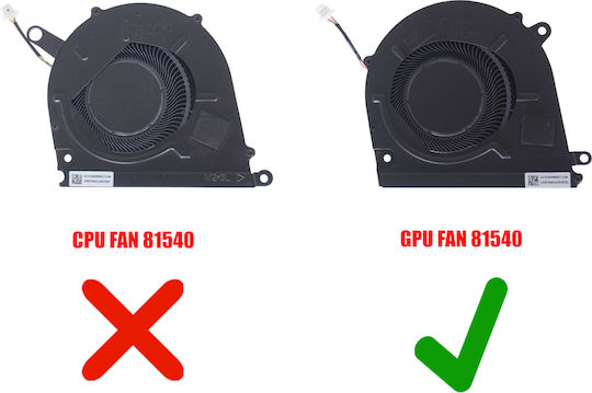 Ανεμιστηράκι Laptop Gpu Cooling Fan Ηp Pavilion Plus 14-ey 14t-ey 14z-eυ Dfs5l22h05b85a Fqu9 023.100vm.0001 N60263-001 4pin Κωδ.81541