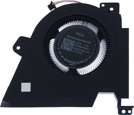 Ανεμιστηράκι Laptop Gpu Cooling Fan Asus Rog Zephyrus Duo 16 Gx650 Gx650r Gx650p Gx650rx Gx650py Gx650rw Gx650rs Gx650rm-es74 Gx650pz Gx650pi Gx650pv 13nr0bi0p05011 6033b0120901 4pin Κωδ.81526