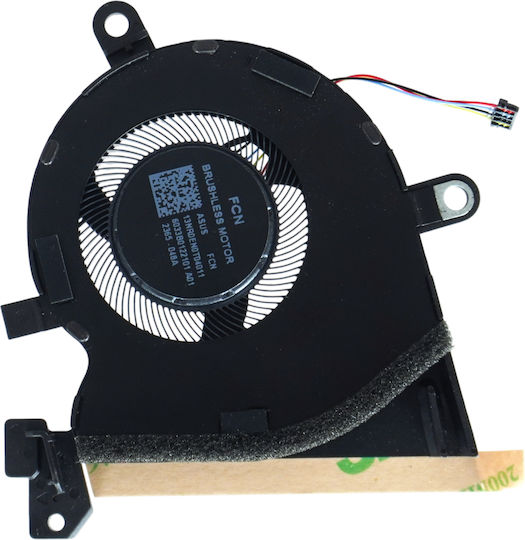 Laptop Fan Cpu Cooling Fan Asus Rog Flow X13 2023 Gv302 Gv302xa Gv302xu Gv302xv Gv302xi Gv302vi Gv302nf Gv302xv-mu008w 13nr0en0t04011 6033b0122101 Dfs5l22h05b857 Fq6t 4pin Code 81529