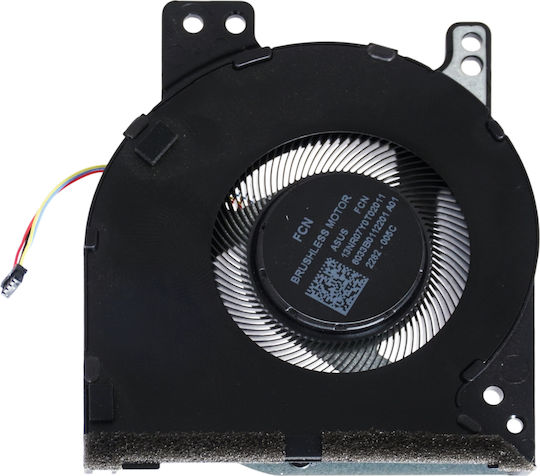 Laptop Fan Cpu Cooling Fan Asus Rog Flow Z13 Gz301 Gz301vu Gz301z Nr2201za Nr2201ze Gz301zc Gz301ze Gz301vu-mu008w Gz301vu-mu001w 13nr07y0t02011 6033b0112201 Dfs150705l50t-fprx Vga 4pin Code 81523