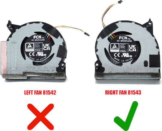 Ανεμιστηράκι Laptop Right Cpu Cooling Fan Asus Rog Ally 2023 Rc71l Nr2301l Rc71l-nh019w Rc71l-nh001w 13nr0gy0m01011 13nr0gy0m01012 236e.00pg 6033b0124501 Fq5n Fqw1 Dfs150705b10t Fqwo Dfs5f22b049546 4pin Κωδ.81543