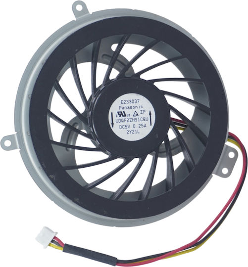 Ανεμιστηράκι Laptop Cpu Cooling Fan Sony Vaio Sve141 Sve141l11t Sve141d12t Sve15 Pcg-61511m Udqf2zh91cqu Dc5v 0.25a 3pin Κωδ.81535