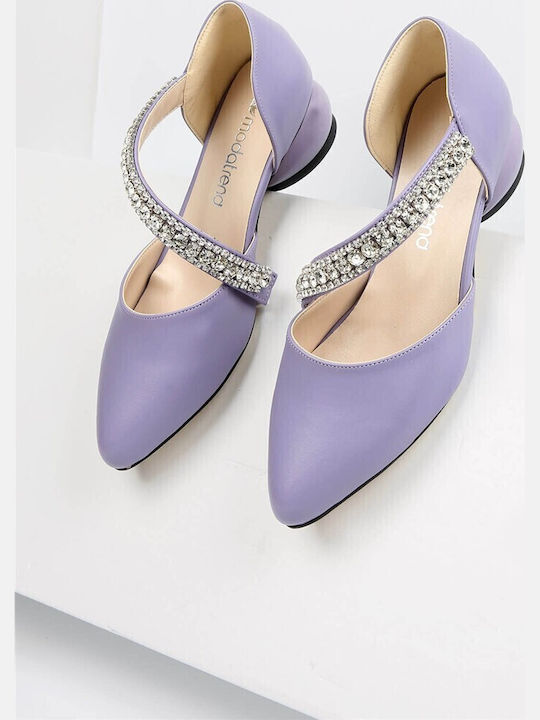 Pantofi cu toc Violet