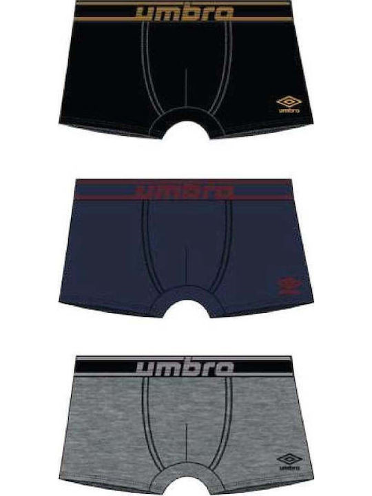 Herren Boxershorts Mehrfarbig 3Packung