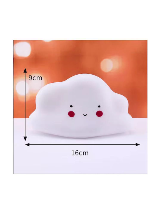 Lampă decorativă pentru copii Alb