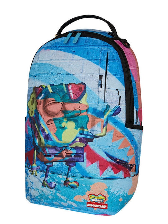 Sprayground Dlxsv School Backpack Junior High-High School Multicolour 29 x 15 x 46cm