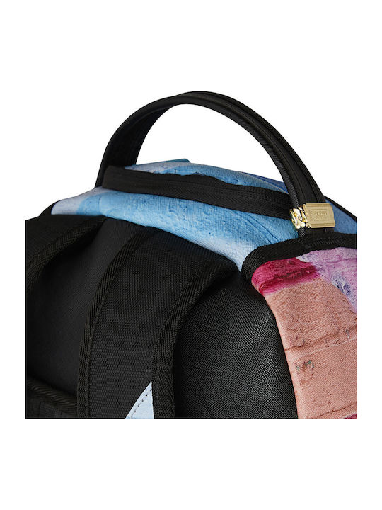 Sprayground Dlxsv School Backpack Junior High-High School Multicolour 29 x 15 x 46cm