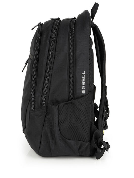 Gabol Panther Laptoptasche Rucksack 15.6 Zoll Schwarze Gabol Panther Laptoptasche Rucksack 15.6 Zoll Schwarze