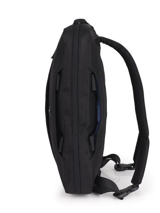 Gabol Intro Αδιάβροχη Τσάντα Πλάτης για Laptop 15.6" σε Μαύρο χρώμα