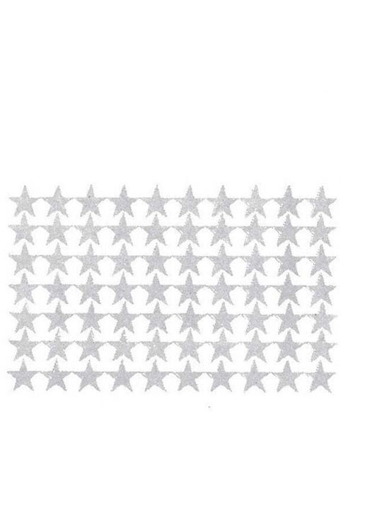 Bsb Christmas Stickers Magic Christmas Silver Stars