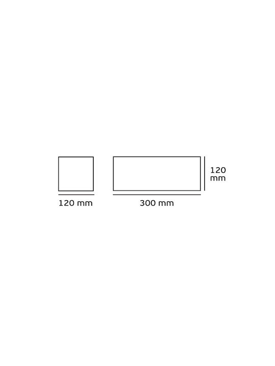 VK Lighting Modern Lamp Wall with Socket E27 Beige