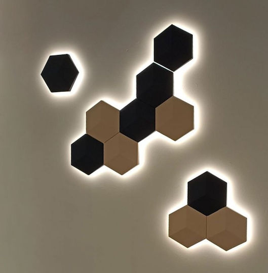 Viokef Kevina Modern Wall Lamp Blue 174cm