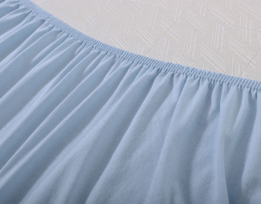 Silk Fashion Sheet Super-Double with Elastic 160x200+35cm. Siel