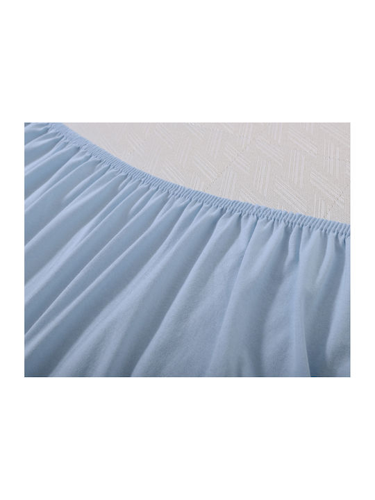 Silk Fashion Sheet King Size with Elastic 180x200+35cm. Siel