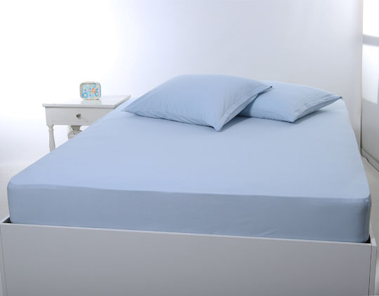 Silk Fashion Sheet Super-Double with Elastic 160x200+35cm. Siel