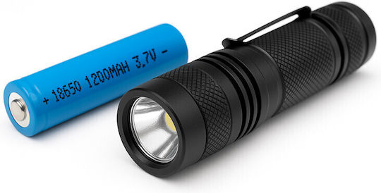 Li-ion 18650 Batterie 1200 mAh Kapazität 3,7 V Blau