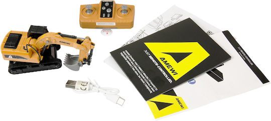 Amewi Mini Remote Controlled Excavator