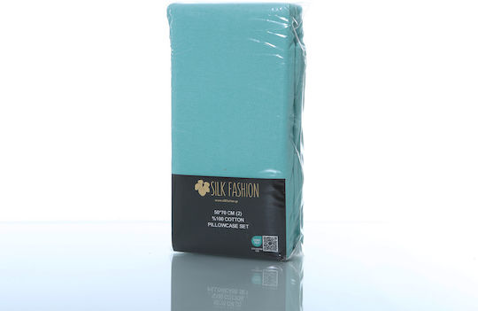 Silk Fashion Σετ με Φάσα Sea Green 50x70cm 5206978123474 Silk Fashion Σετ με Φάσα Sea Green 50x70cm 5206978123474
