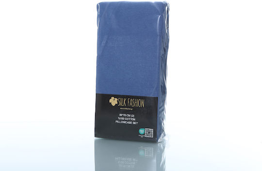Silk Fashion Σετ με Φάσα Jean 50x70cm 5206978123399 Silk Fashion Σετ με Φάσα Jean 50x70cm 5206978123399