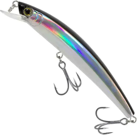Yo-Zuri Crystal Minnow Floating Τεχνητό Δόλωμα 7εκ. C4