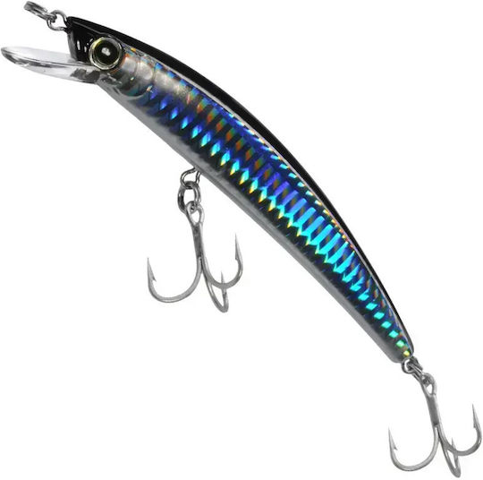 Yo-Zuri Crystal Minnow Floating Τεχνητό Δόλωμα 7εκ. C4