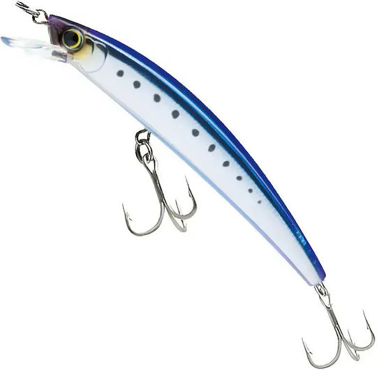 Yo-Zuri Crystal Minnow Floating Τεχνητό Δόλωμα 7εκ. C4