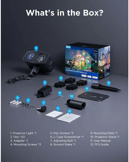 Govee Projector Φωτιστικό Govee Projector Φωτιστικό