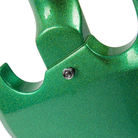 Vintage Vs6-30th Limited Edition 30th Anniversary Electric Guitar Green Metalflake
