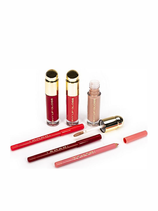 Tri-Coastal Design Tahari Perfect Lips Make-up-Set 6Stück
