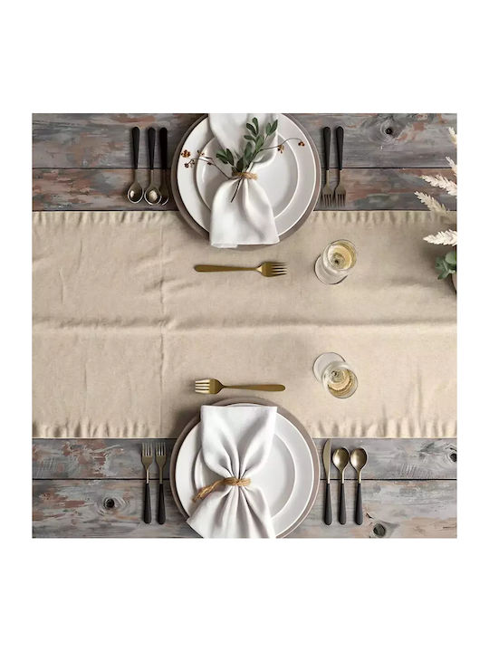 Borea Tablecloth Mallorca Beige 140x180cm (Various Colors)