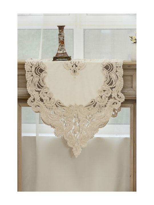 Liolios Home Ράνερ Beige 40x145εκ.