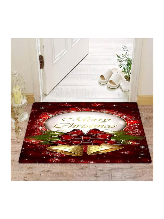 Chios Hellas Non-Slip Bath Mat Velvet 31951.MERRYCHRISTMAS Christmas 50x80cm