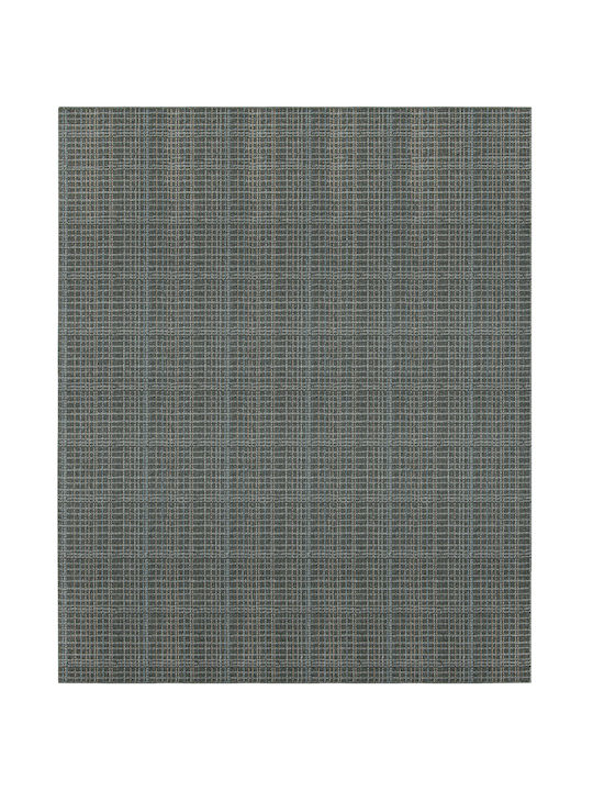 Nikotex Carpets Неплъзгащ Се Килим За Дневна Warren Сивосветлосин 200x250