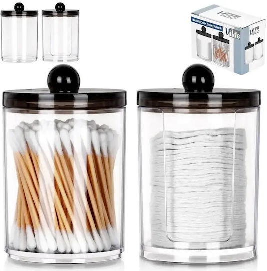 Vilde Cotton Holder Black