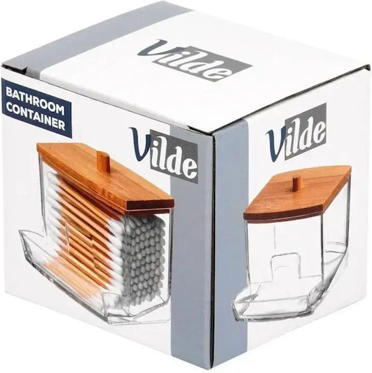 Vilde Θήκη για Βαμβάκι Μπαμπού