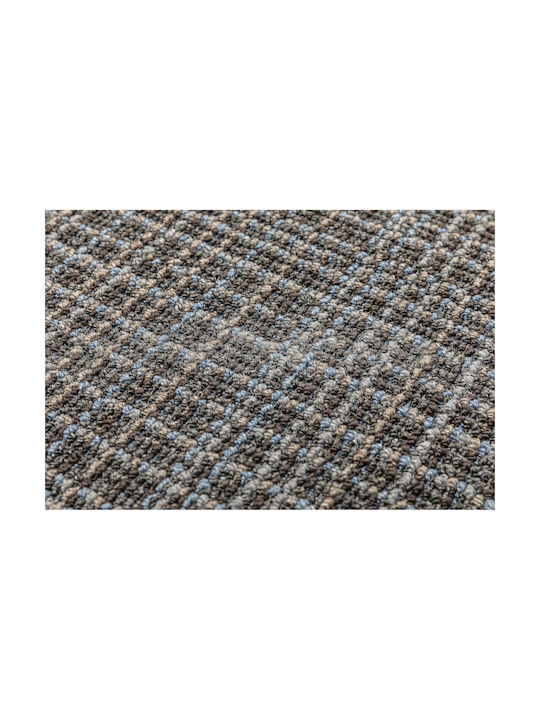 Nikotex Carpets Rutschfest Wohnzimmer Teppich Warren Hellblau-Beige 200x250