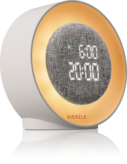 Kienzle Kienzle Tischuhr Digital LED Silber
