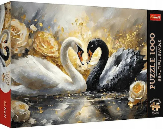 Beautiful Swans Puzzle 2D 1000pcs