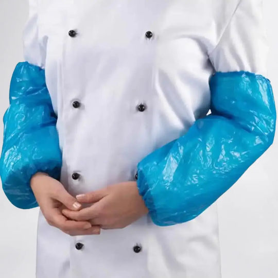 Sleeves for Work Disposable White 100pcs