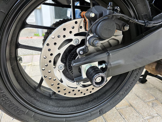 Protective Motorcycle Sliders Rear Wheel Yamaha Tracer 9 GT Plus MT-09 2025-2026