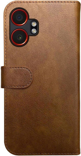 Rosso Element Pu Wallet Synthetic Leather Brown (Galaxy XCover7)